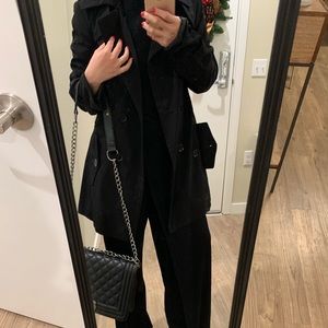 Calvin Klein rain trench coat